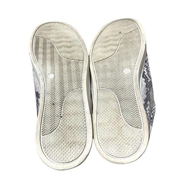 Steven By Steve Madden Women's Reeves Python Snake Neon Star Sneaker Size 8.5 - Picture 9 of 10